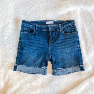 LOFT Denim Shorts